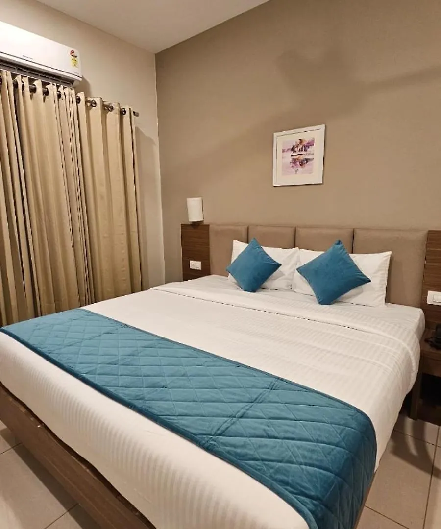 Kaloor Residency Hotel Kochi 3*,  India